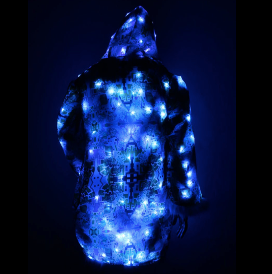 Thumbnail: Light up Coat - Artist Interior - FreeRolando #1
