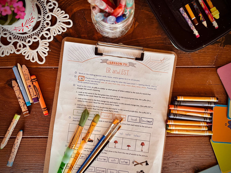 The Small Supplies That Quietly Hold Our Homeschool Together (Fall Checklist)