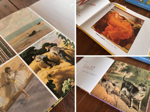 Why I Started Reading Fine Art Books to My Preschoolers (And Why I'll Never Stop)