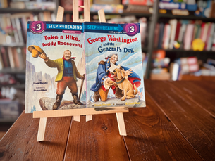 How a stack of beginner-reader biographies turned my son into the kid who corrects me about Abe Lincoln at dinner