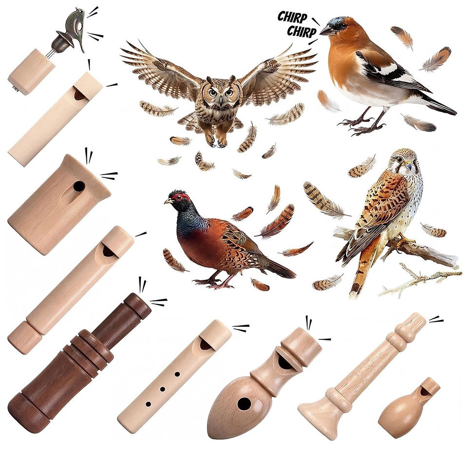 Bird Call Set