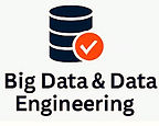 Pie chart icon showing big data pipelines and distributed computing