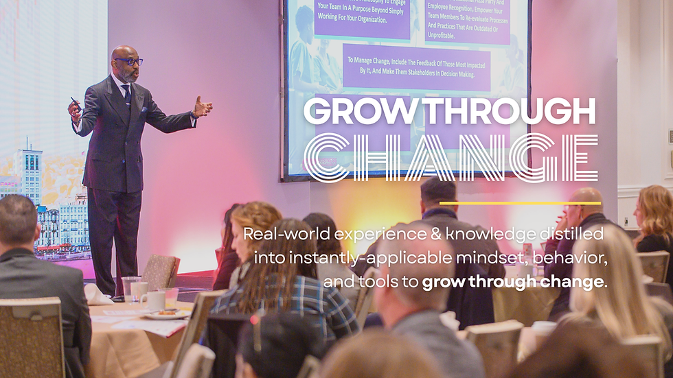 Dr. Kelvin Mccree speaking