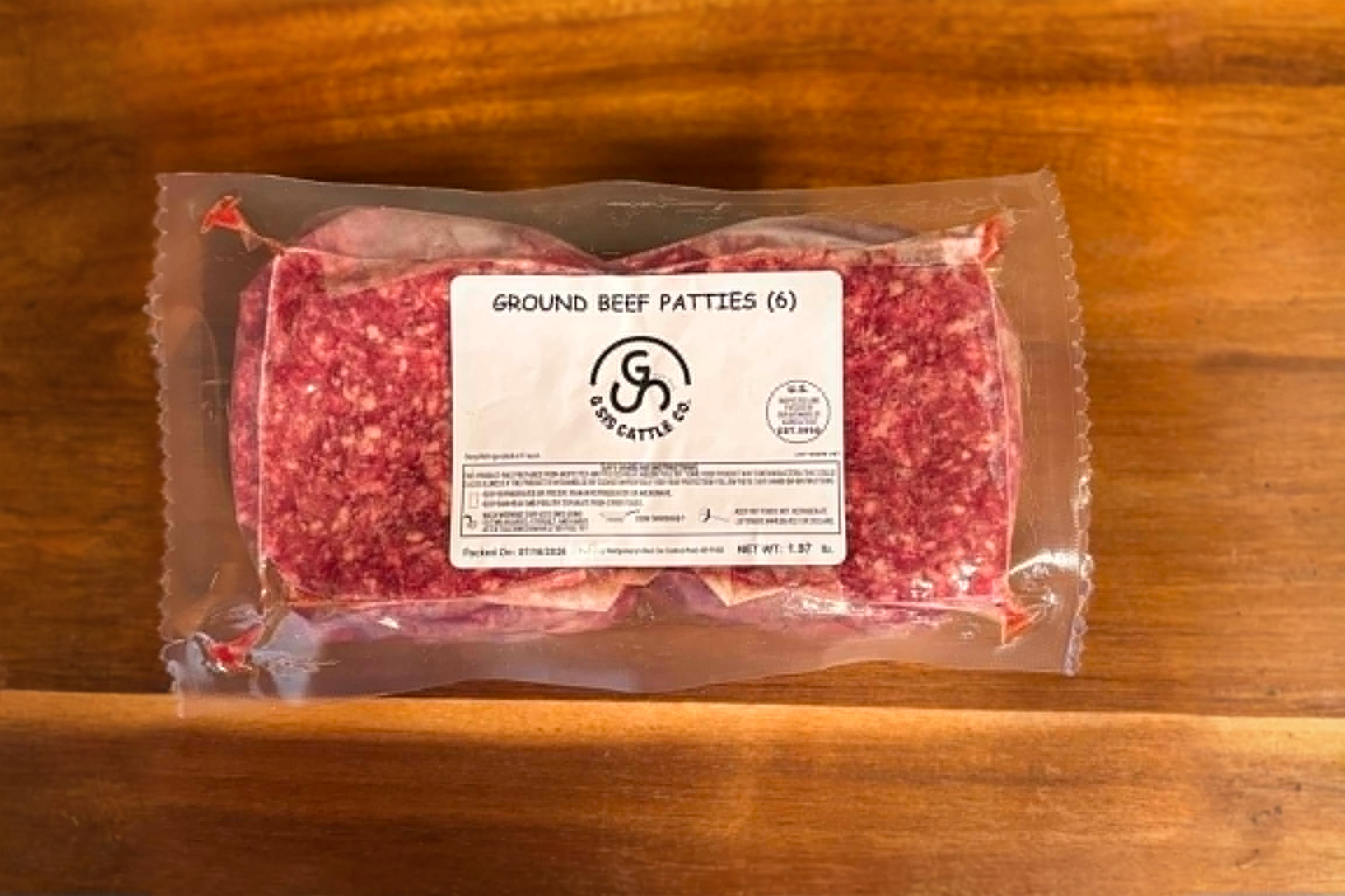 Ground Beef Patties