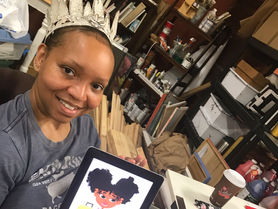 Tea with Author Illustrator Danielle D. Williams