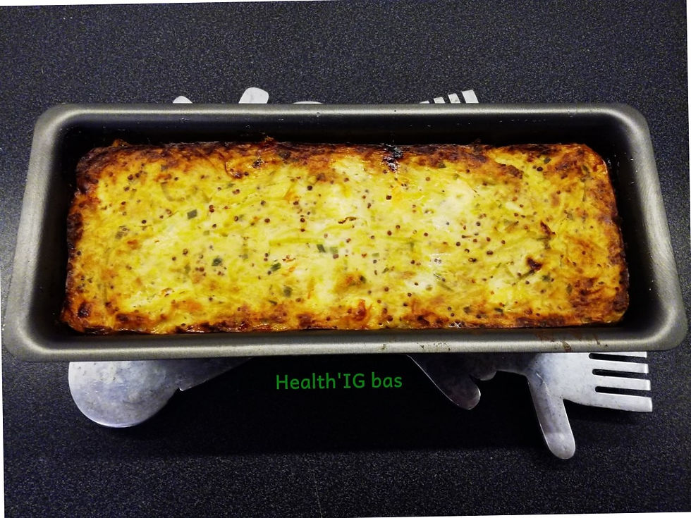 Terrine thon poireau crevettes IG bas, sans lactose & sans gluten