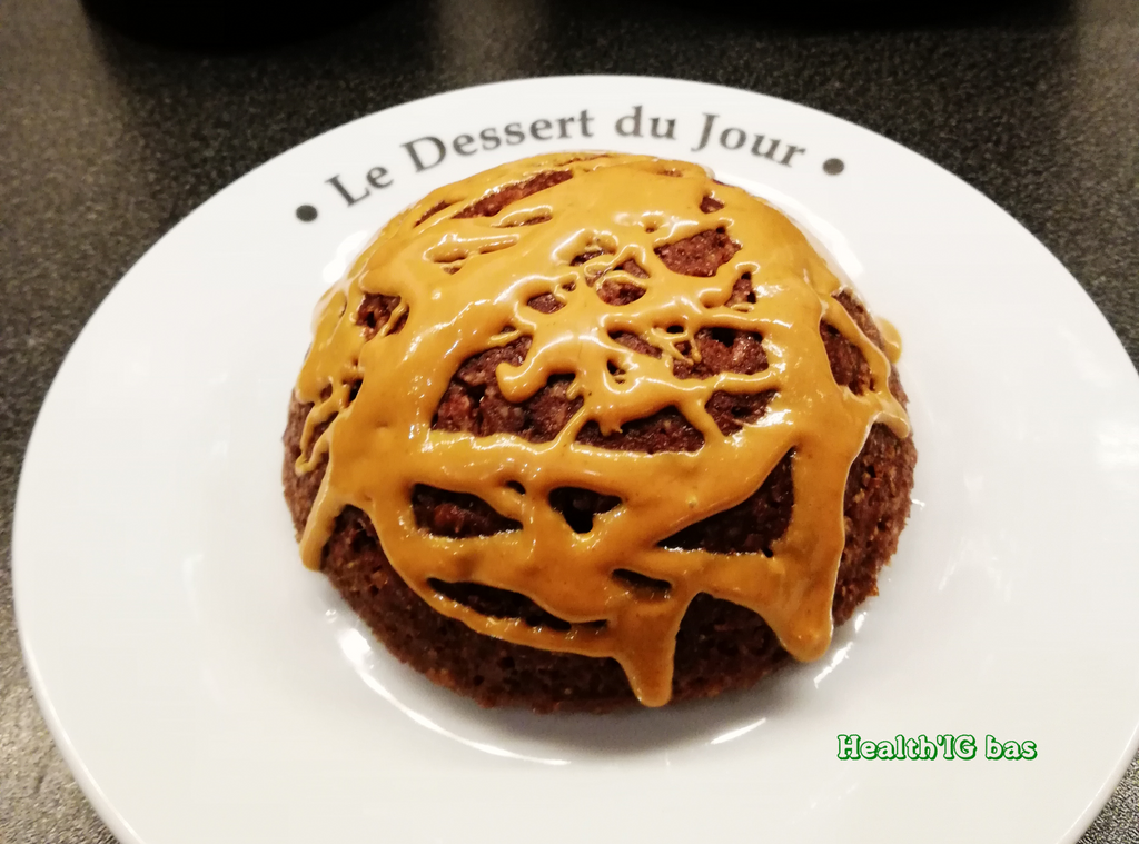 Bowl Cake Proteine Au Chocolat Ig Bas Sans Lactose Recette Express