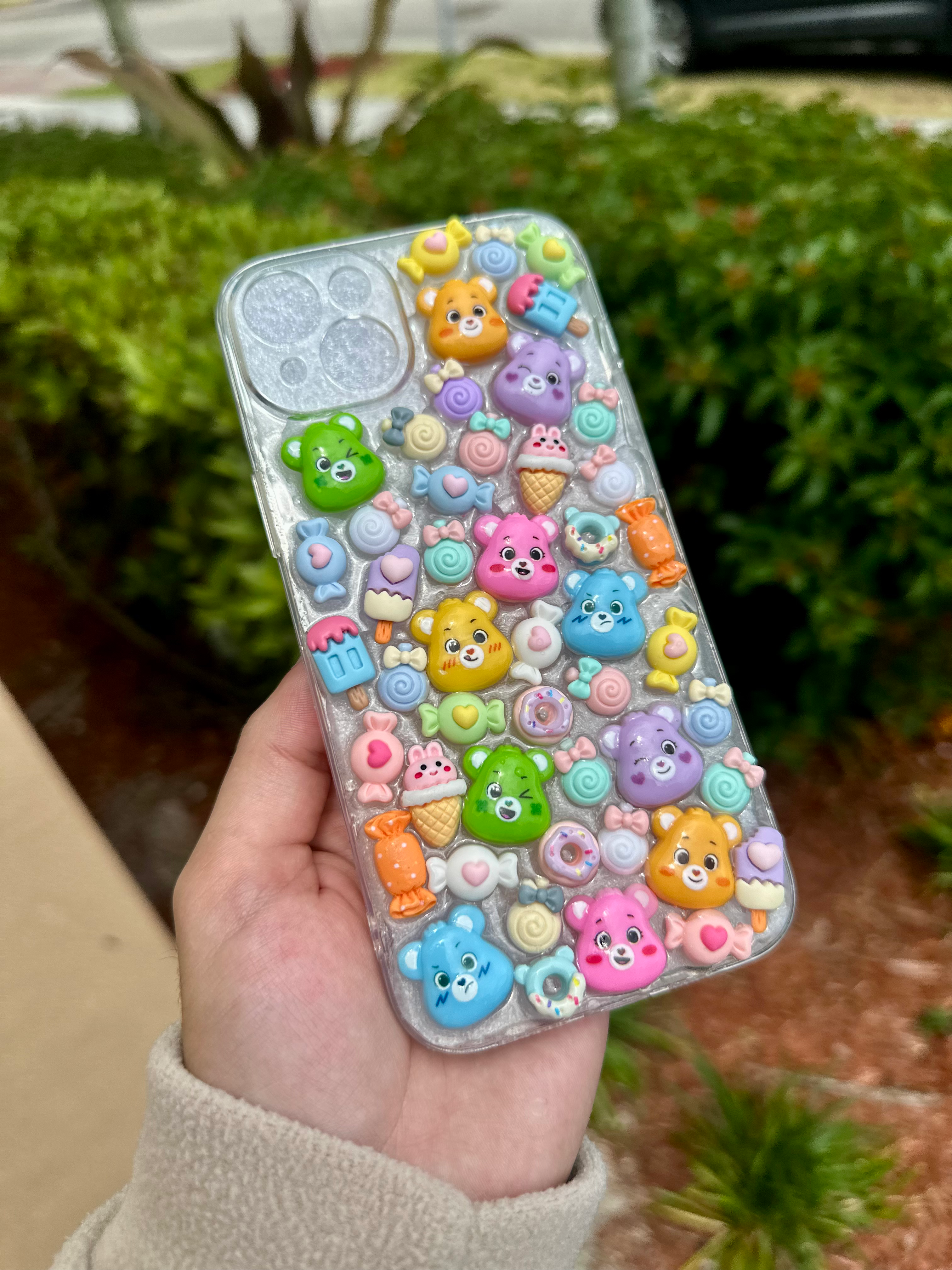 Care Bear Inspired Junk Case