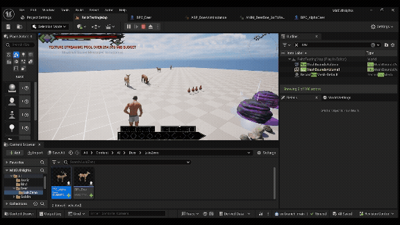 Alpha chase after player.gif