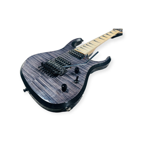 Translucent Black Viper Edge 7 String | Viper Guitars 5
