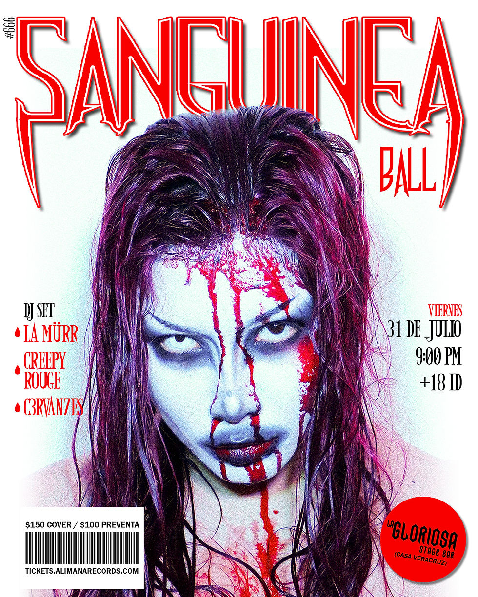 SANGUÍNEA BALL 🩸