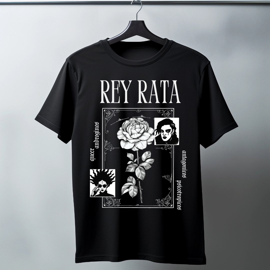 Rey Rata: Queer Andróginos / Antagónicos Psicotrópicos