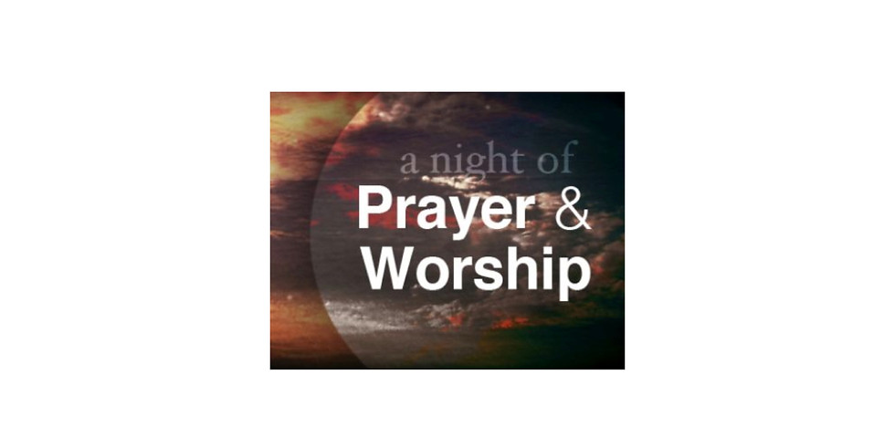 10 Days of Prayer Worship Night