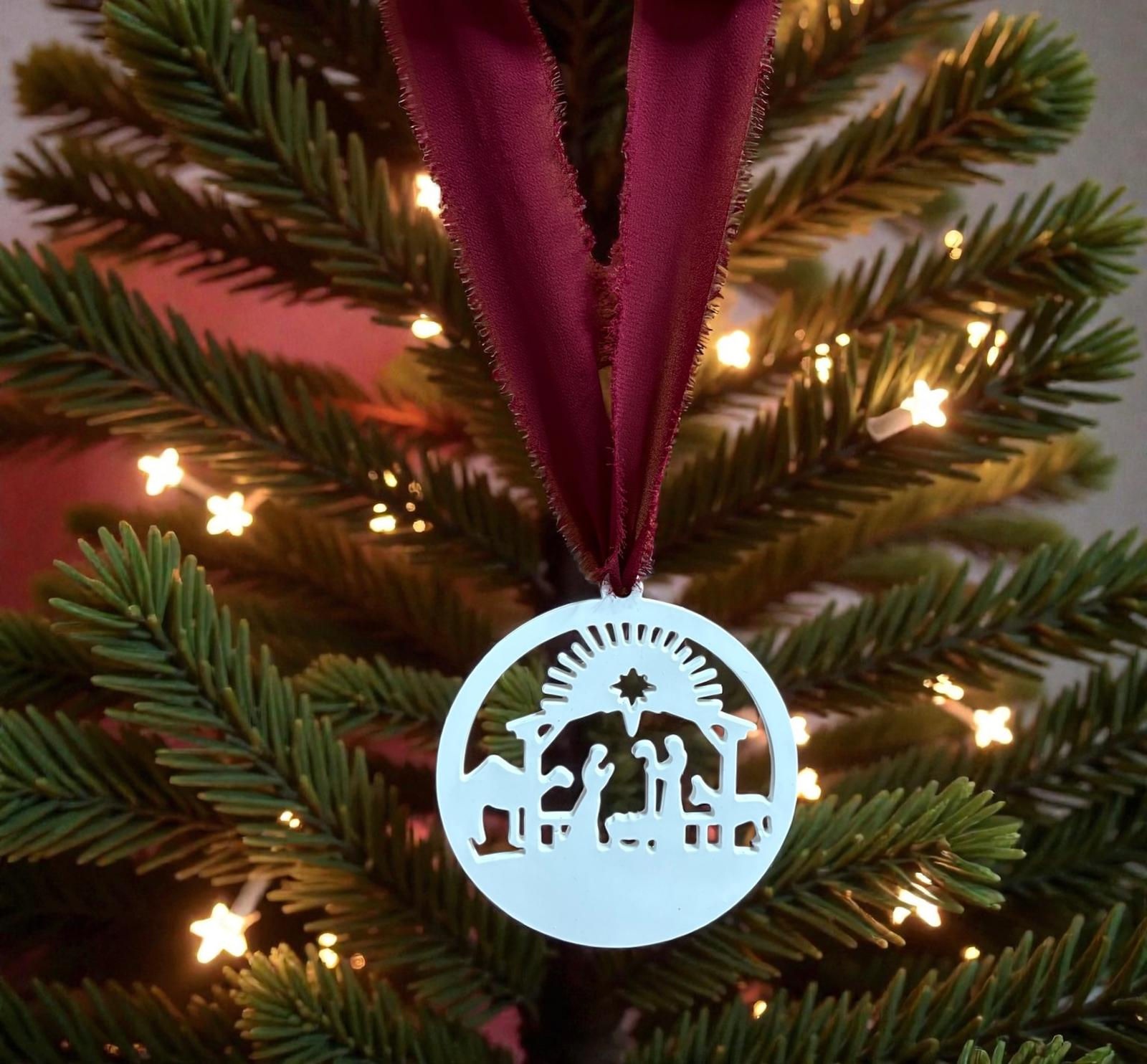 Bola navideña Belén