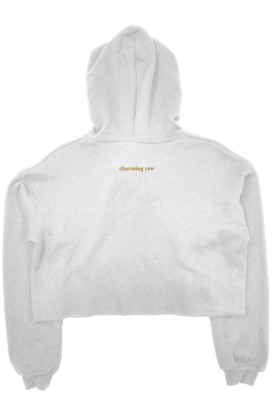 Thumbnail: Rise & Shine Rooster Crop Fleece Hoodie