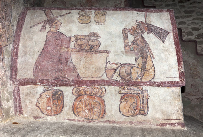 Калакмуль. Распитие Какао