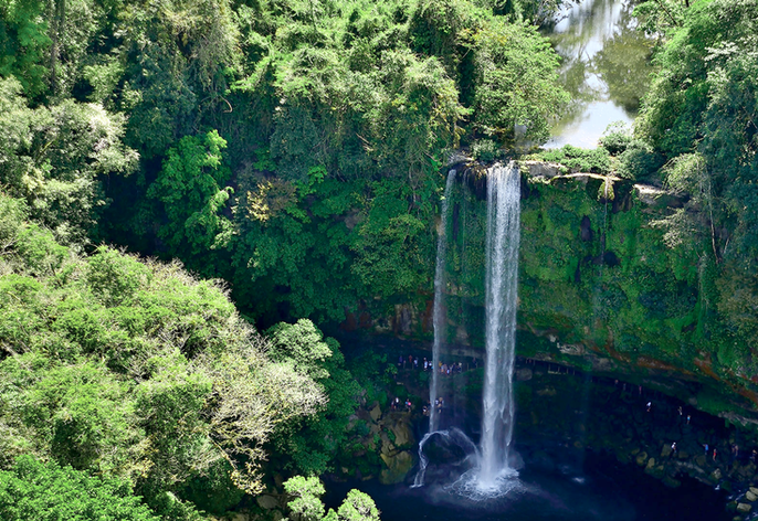 Мисоль-Ха и тур из Мехико в Канкун.