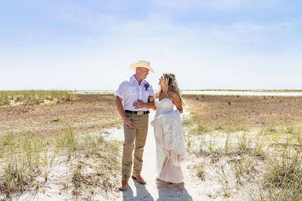 Amanda & Josh’s Romantic Beachfront Wedding at Bilmar Beach Resort – Treasure Island, Florida