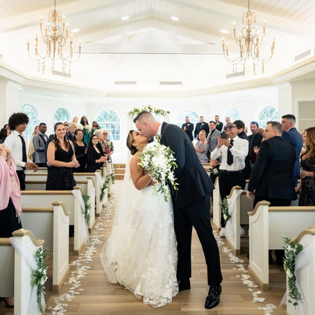 Nate & Jessica's Wedding | Harborside Chapel & Spartan Manor Wedding Photography in Safety Harbor & New Port Richey