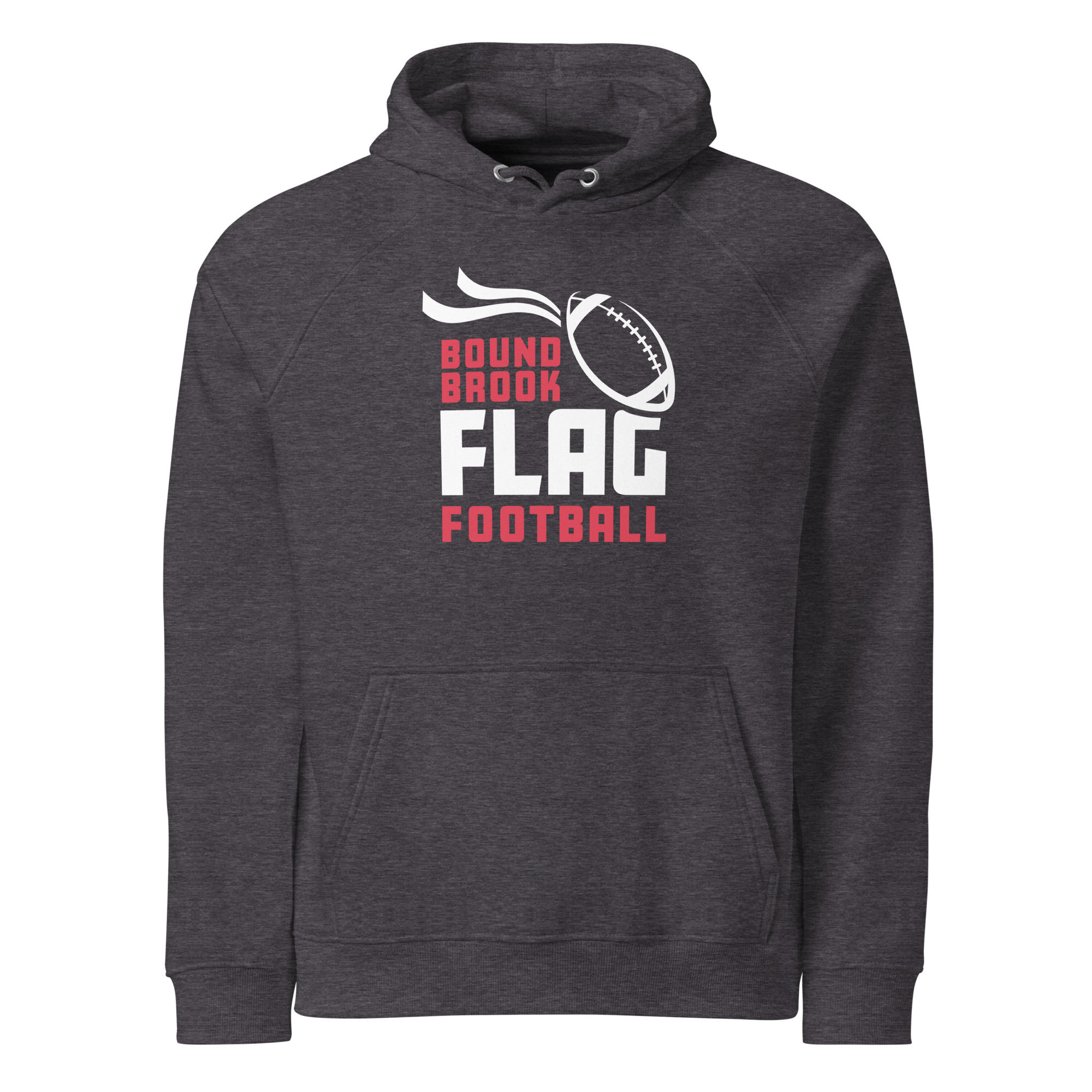 Flag eco raglan hoodie