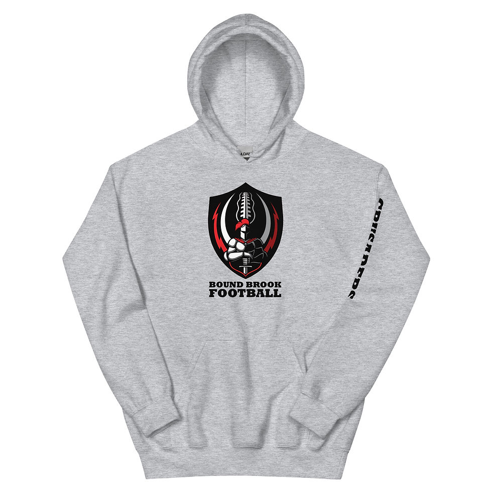 Thumbnail: Crusader Football Unisex Hoodie