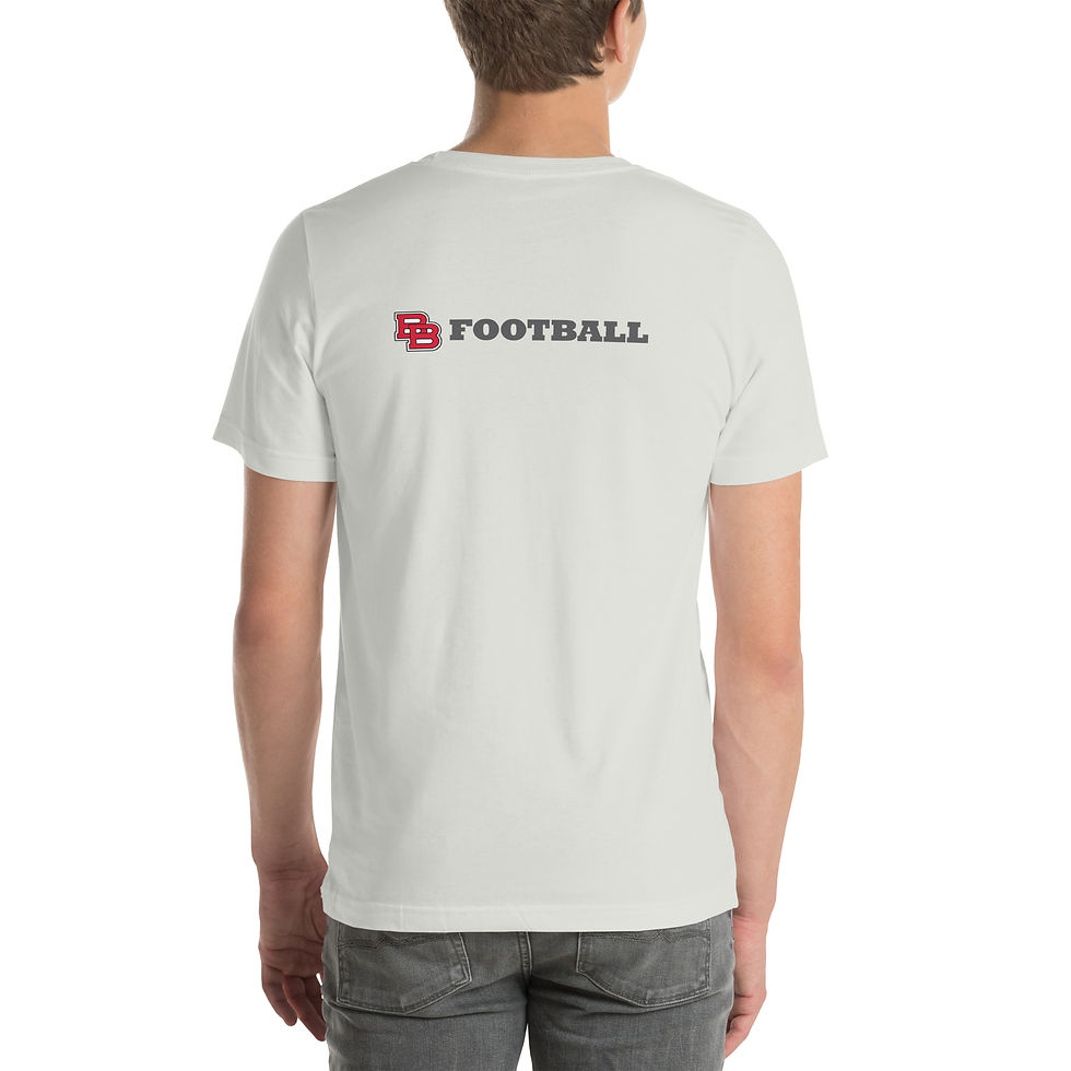 Thumbnail: Rise Above (grey) Unisex T-shirt