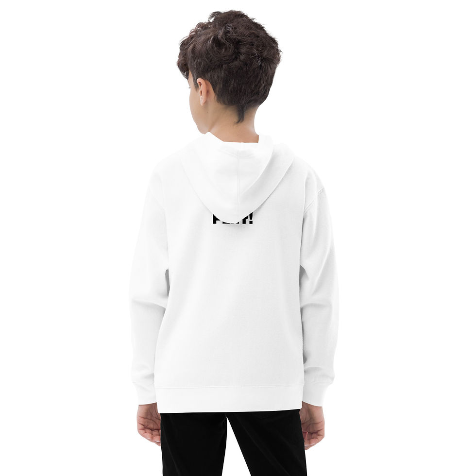 Thumbnail: Kids fleece hoodie