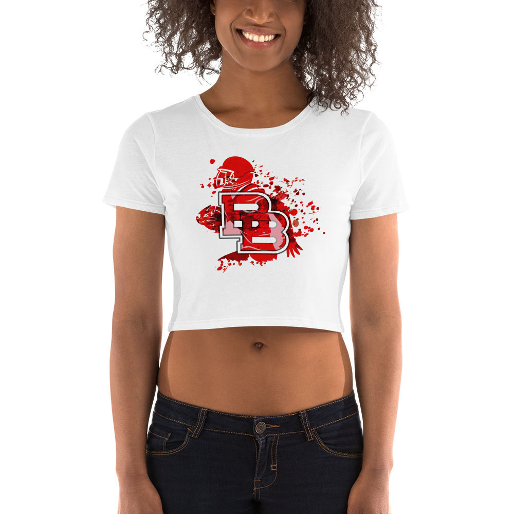 Action Pose Women’s Crop Tee