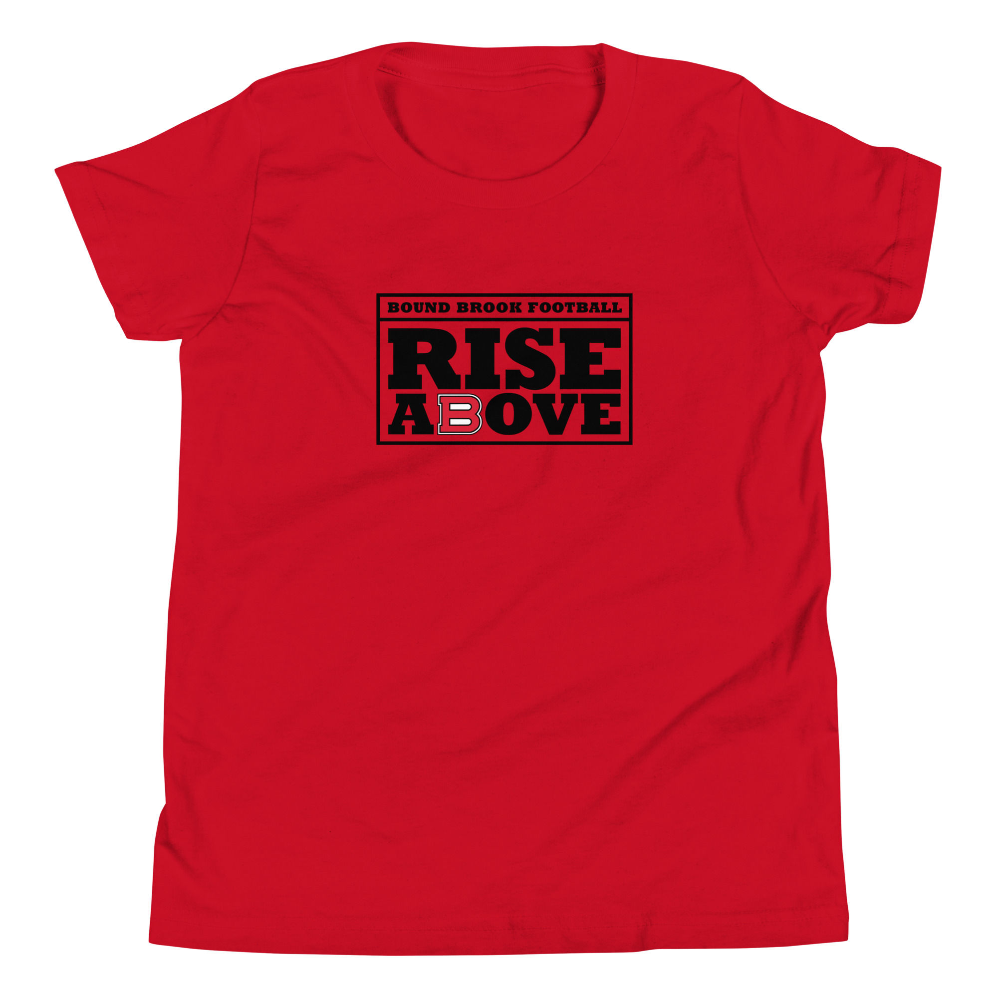 Rise Above (black) Youth Short Sleeve T-Shirt