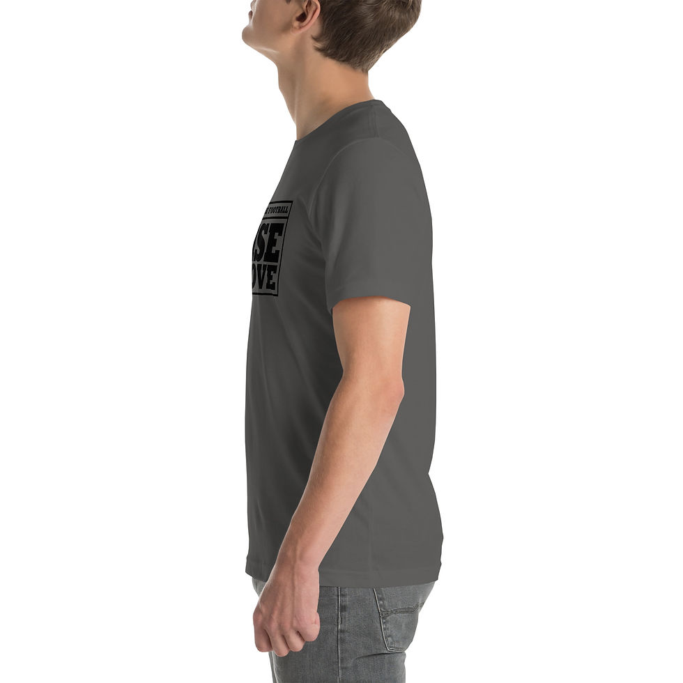 Thumbnail: Rise Above (black) Unisex T-shirt