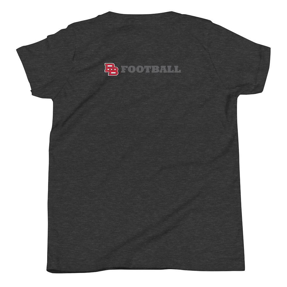 Thumbnail: Rise Above (grey) Youth Short Sleeve T-Shirt