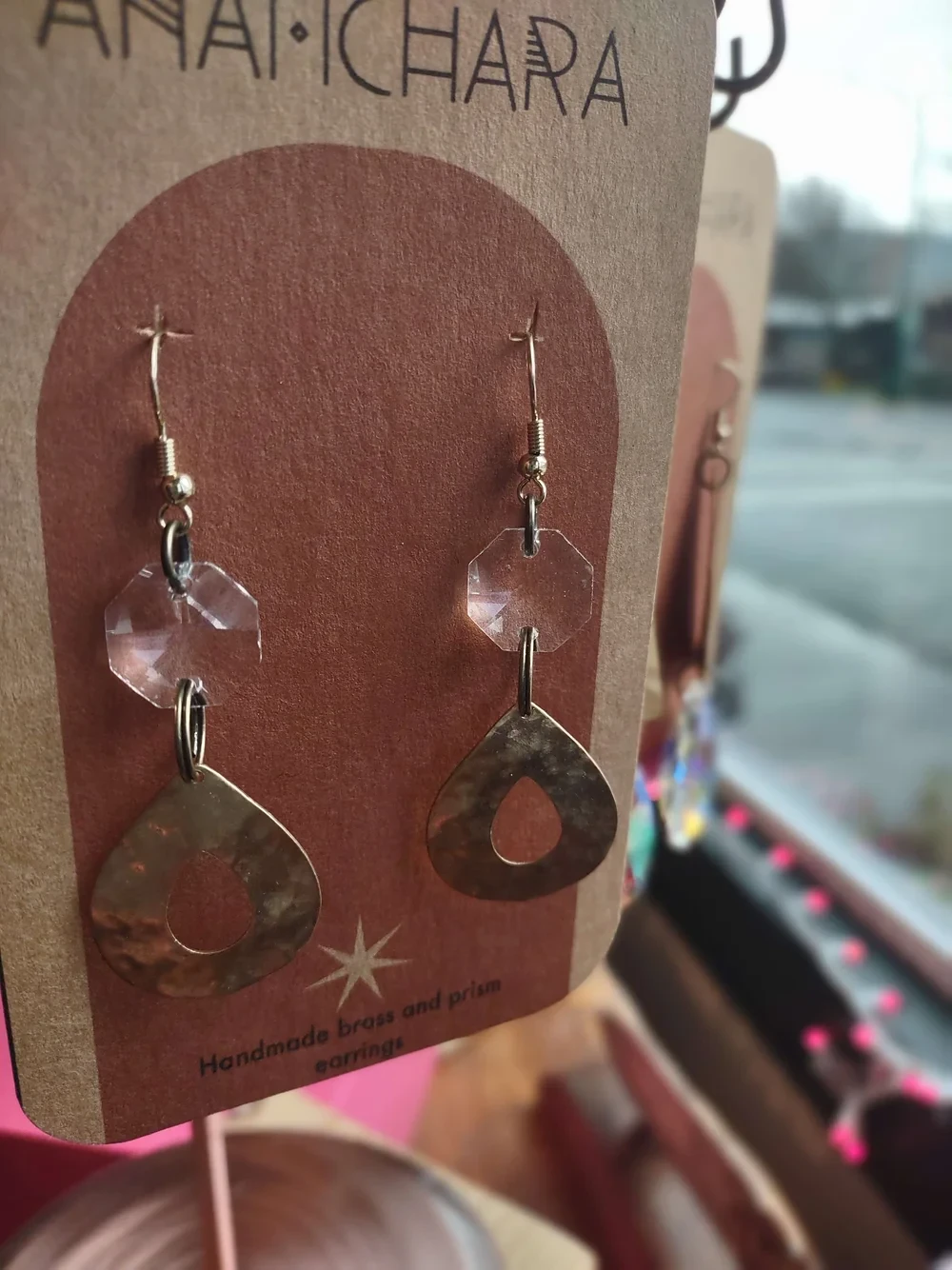 Light Catcher Earrings
