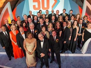 Honors 50 Alumni at ’50Forward’ Gala in New York City