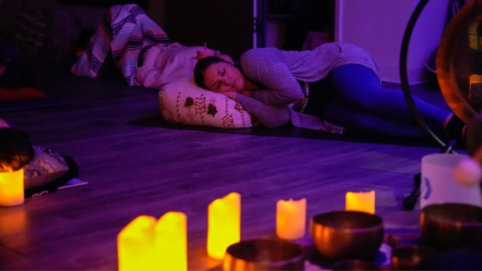 Full Moon Yoga + Sound Bath with MKE Yoga Social