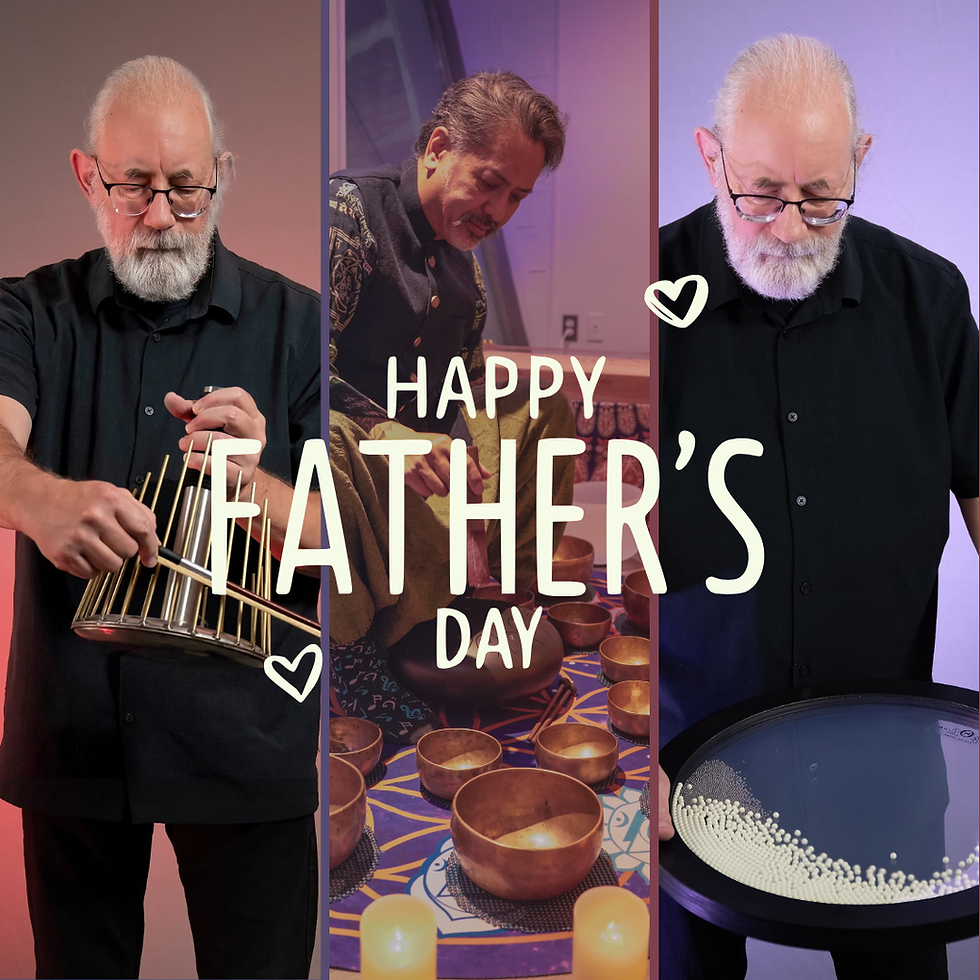 Father's Day Sound Bath