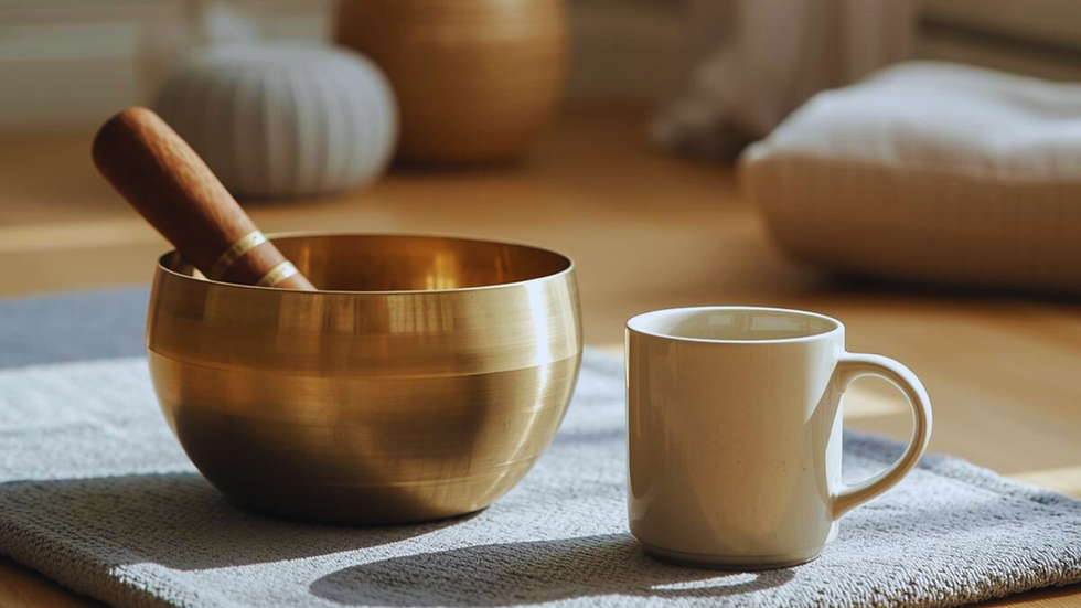 Cacao Sagrado en Campo Verde (Sacred Cacao in Greenfield) and Sound bath