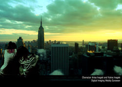 digital image illustration