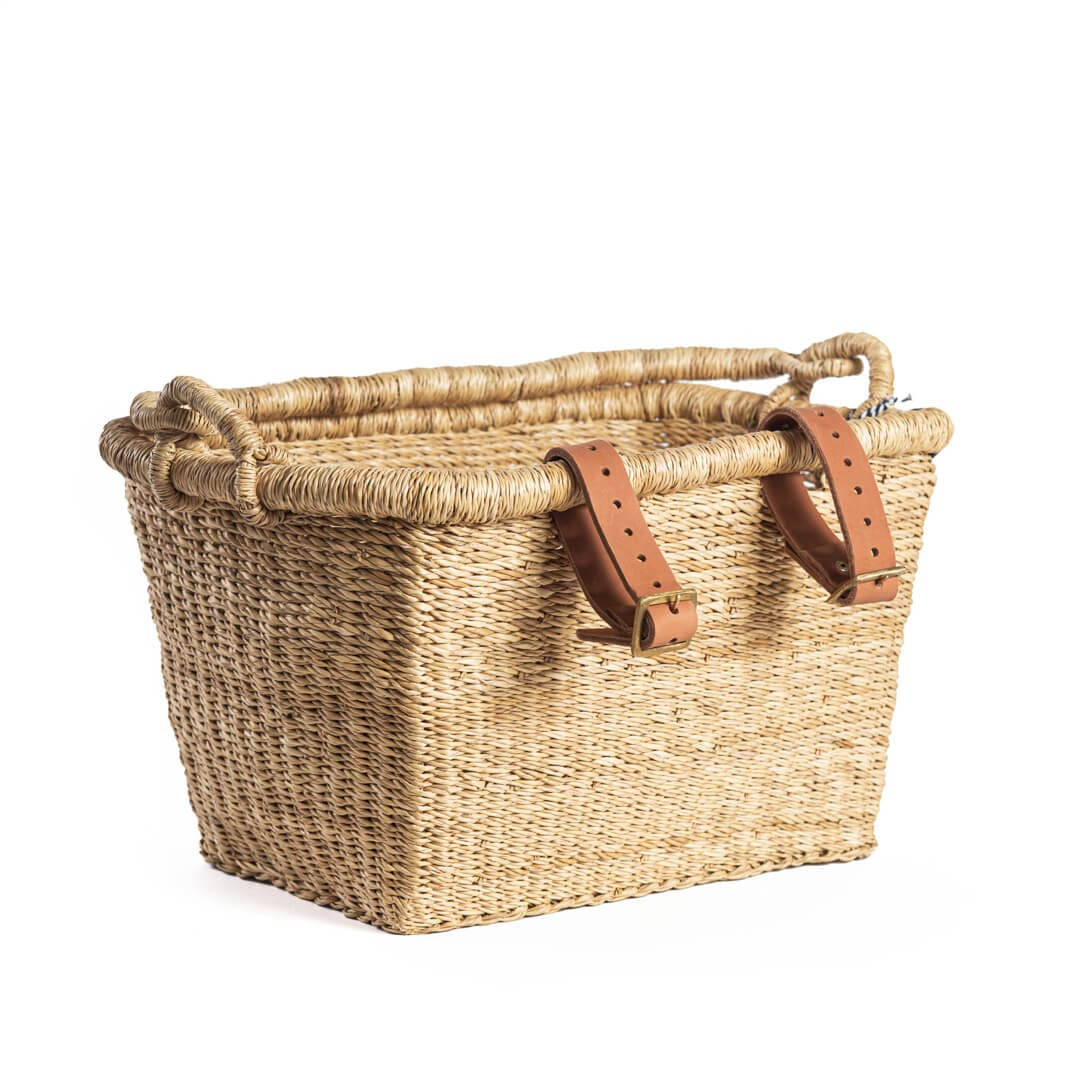 BOLGA BIKE BASKET | NATURAL M