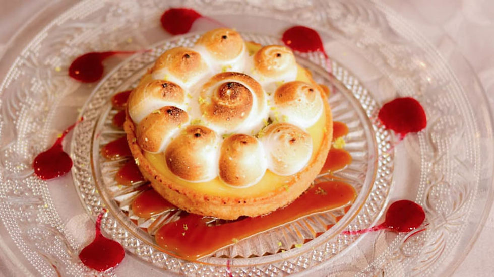 Des desserts maison...