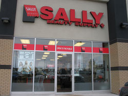Sally Beauty Exterior Graphics