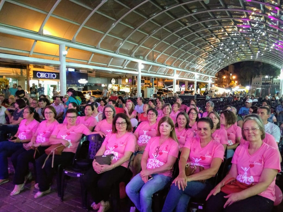 PALESTRA OUTUBRO ROSA