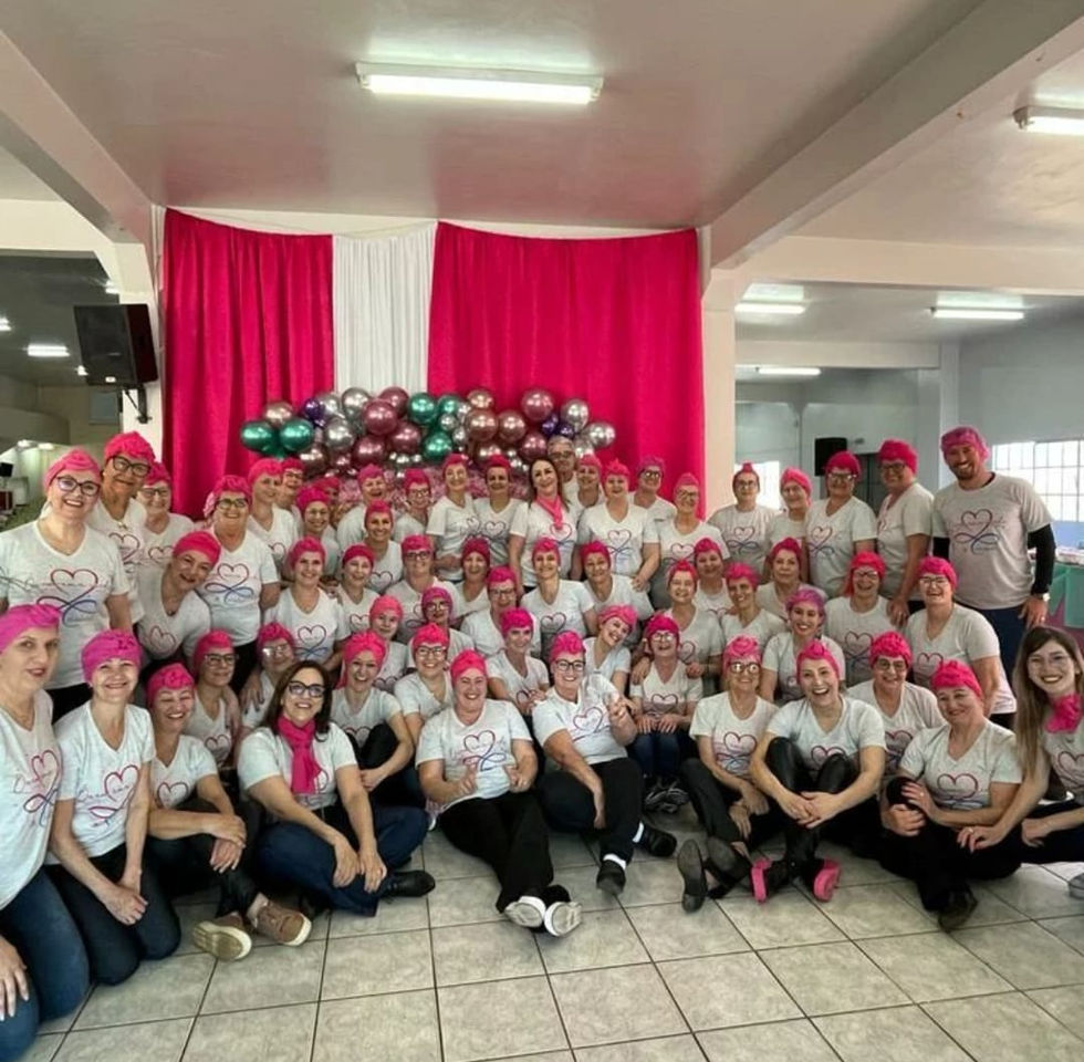 CHÁ ROSA - voluntarias