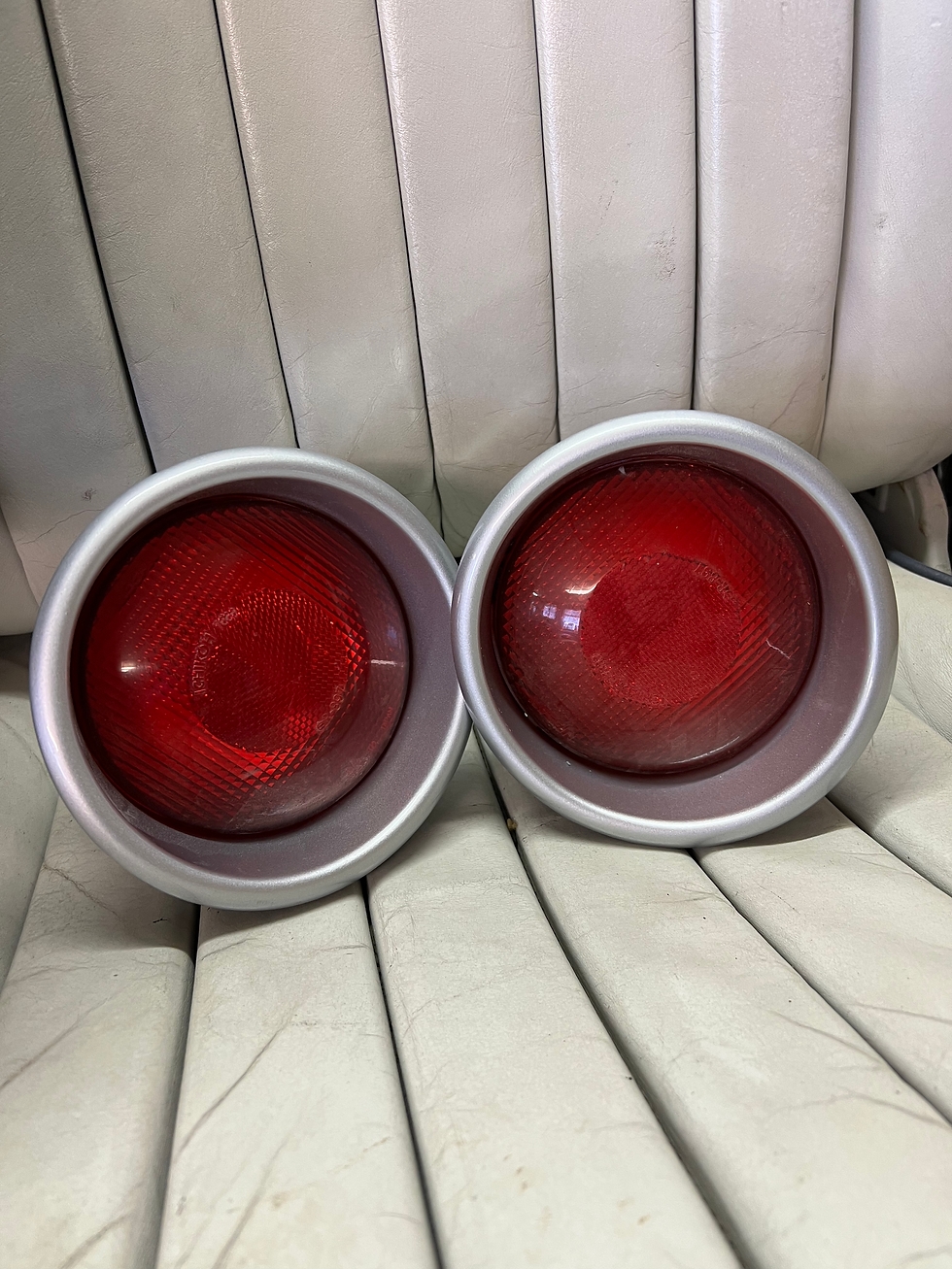 Thumbnail: PAINTED Nissan Figaro Rear Brake Lights