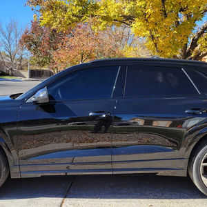 Image of ceramic tint on a car