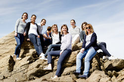 Photographe EVJF Morbihan Vannes Auray Carnac Mariage Lilian Vezin Photographe