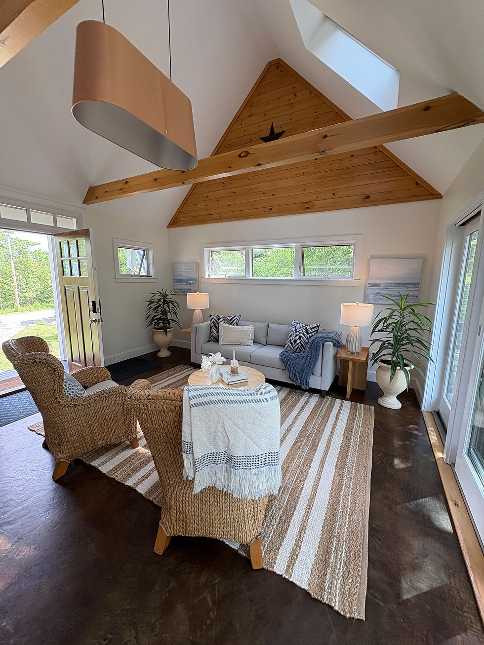 The Power of Paint: How Light, Color and Contrast Transform a Room