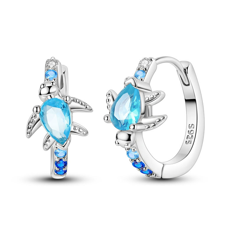 Thumbnail: Blue Blessed Earrings