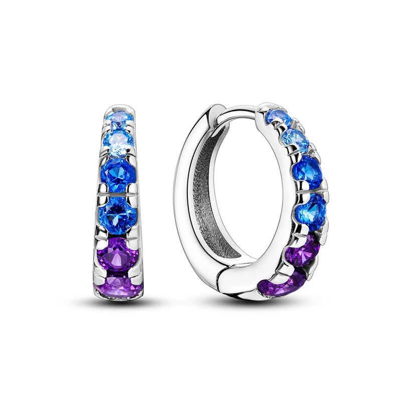 Thumbnail: Blue Blessed Earrings
