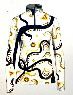 Golden Tango Jamie Top