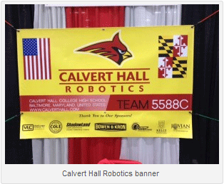 Jovian Sponsored Robotics Team